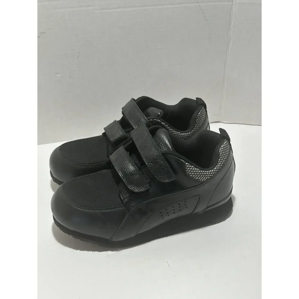 Pedors Ped800 X Stretch Walker Shoes For Swollen Feet Black Mens Size 7 Women 9‎